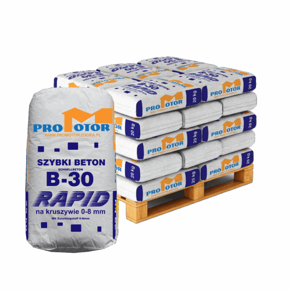 beton 30 rapid paleta