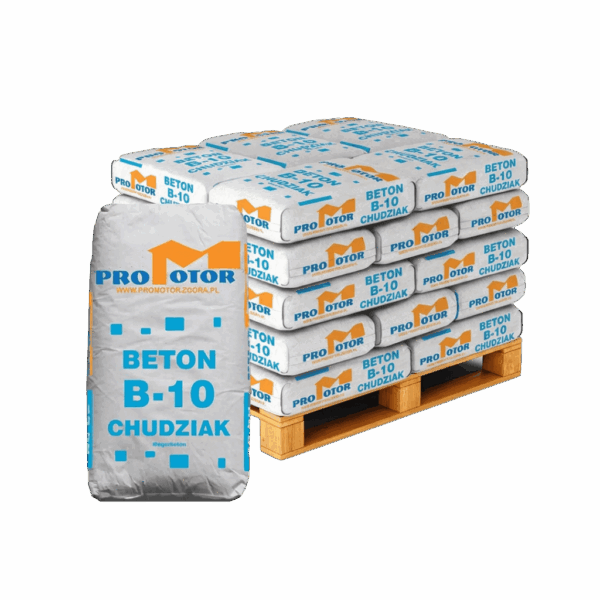 Beton B10 Chudziak paleta