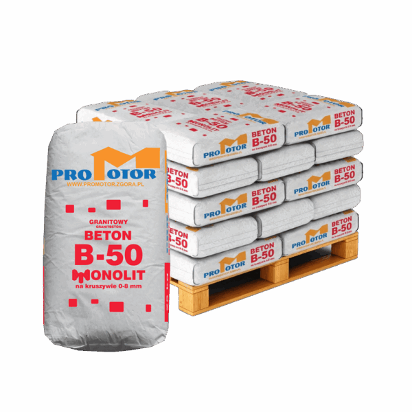 Beton B-50 Monolit paleta